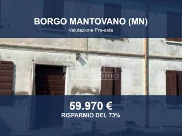 Appartamento in vendita a Borgo Mantovano, Pieve Di Coriano