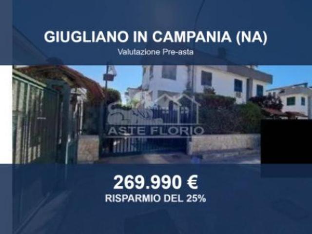Villa Indipendente in vendita a Giugliano in Campania, Napoli