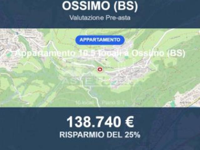 Appartamento in vendita a Ossimo Inferiore, Ossimo