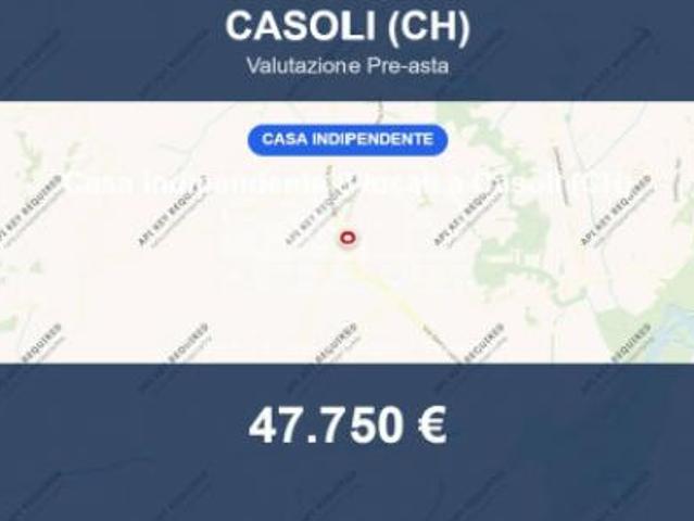 Villa Indipendente in vendita a Casoli, Chieti