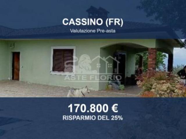 Villa Indipendente in vendita a Cassino, Lazio
