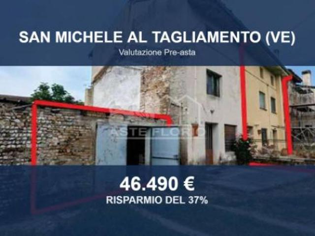 Villa Indipendente in vendita a San Giorgio al Tagliamento, San Michele Al Tagliamento