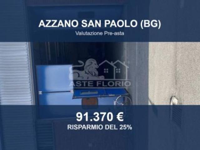 Capannone in vendita a Azzano San Paolo, Lombardia