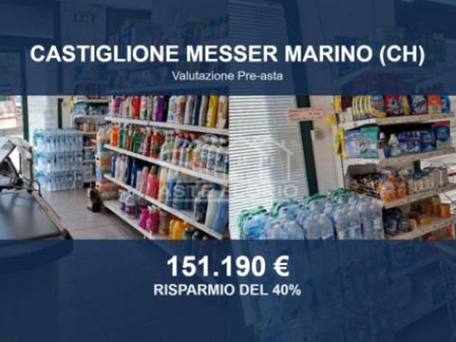 Locale Commerciale in vendita a Castiglione Messer Marino, Abruzzo