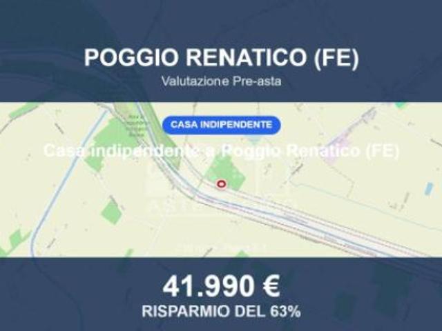 Villa Indipendente in vendita a Chiesa Nuova, Poggio Renatico
