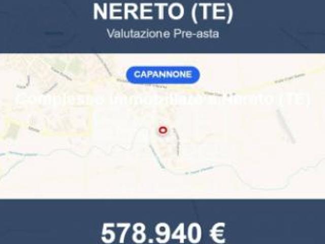 Capannone in vendita a Unione dei Comuni della Val Vibrata, Nereto
