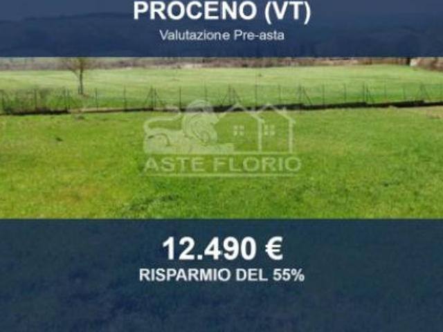 Terreno in vendita a Proceno, Lazio