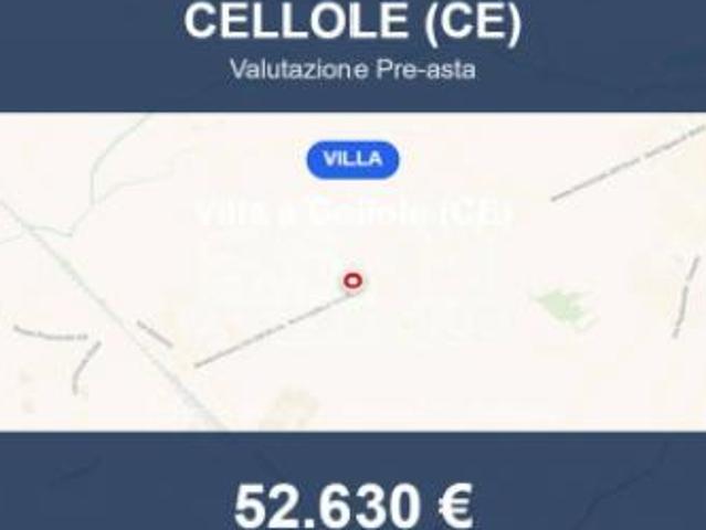 Villa Indipendente in vendita a Cellole, Campania
