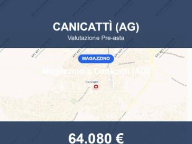 Capannone in vendita a Rovitelli, Canicattì