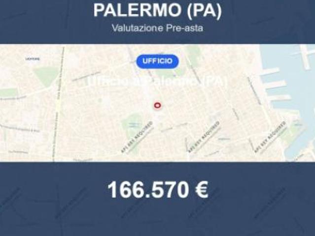 Ufficio in vendita a Palermo, Sicilia