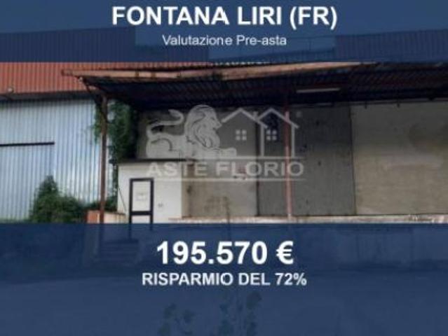 Capannone in vendita a Fontana Liri Superiore, Lazio