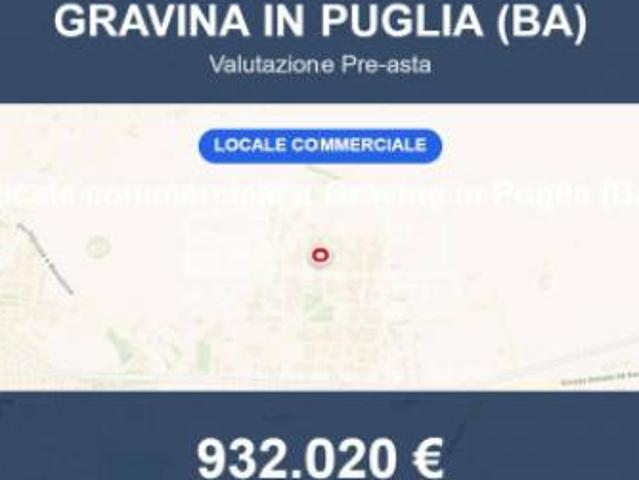 Locale Commerciale in vendita a Gravina in Puglia, Bari