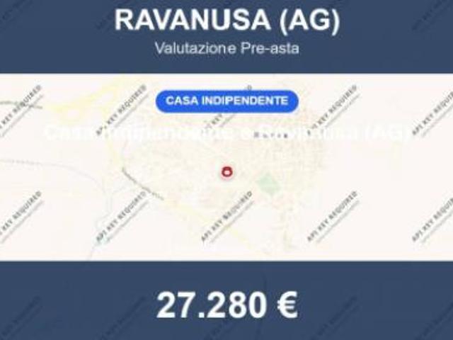 Villa Indipendente in vendita a Tintoria, Ravanusa