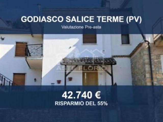 Appartamento in vendita a Godiasco Salice Terme, Lombardia