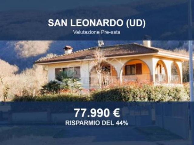 Villa Indipendente in vendita a San Leonardo, Friuli-Venezia Giulia