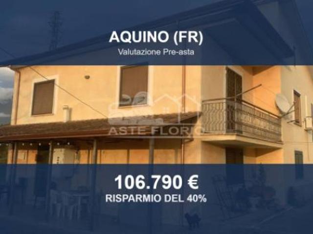 Villa Indipendente in vendita a Aquino, Lazio