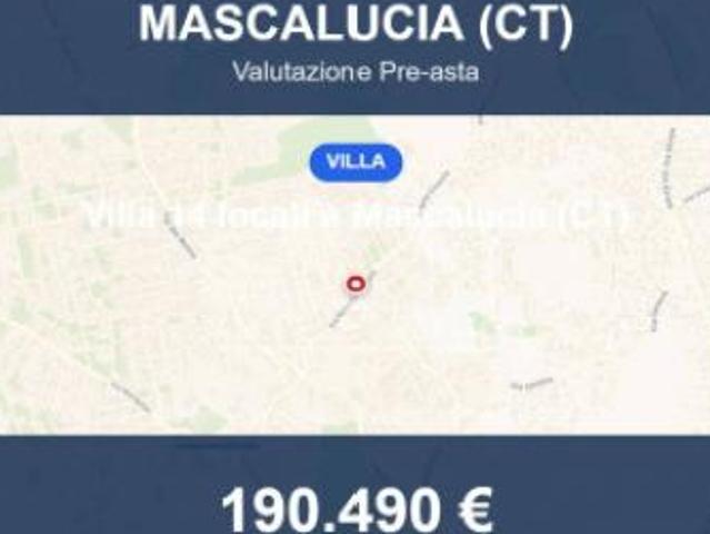 Villa Indipendente in vendita a Massannunziata, Mascalucia