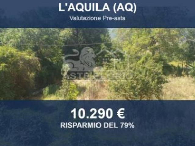 Terreno in vendita a Tornimparte, Abruzzo