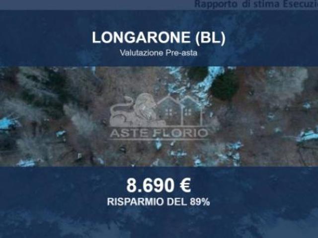 Terreno in vendita a Longarone, Veneto