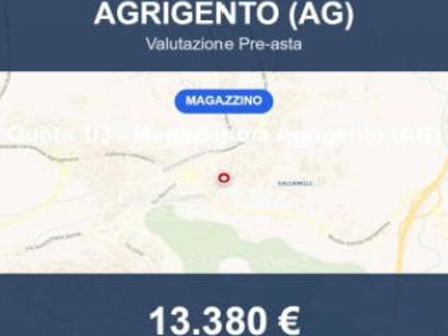 Capannone in vendita a Agrigento, Sicilia