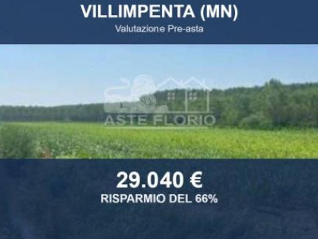 Terreno in vendita a Villimpenta, Lombardia