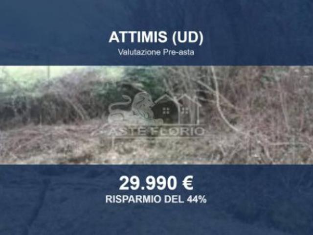 Terreno in vendita a Attimis, Friuli-Venezia Giulia