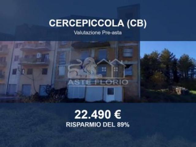 Capannone in vendita a Cercepiccola, Molise