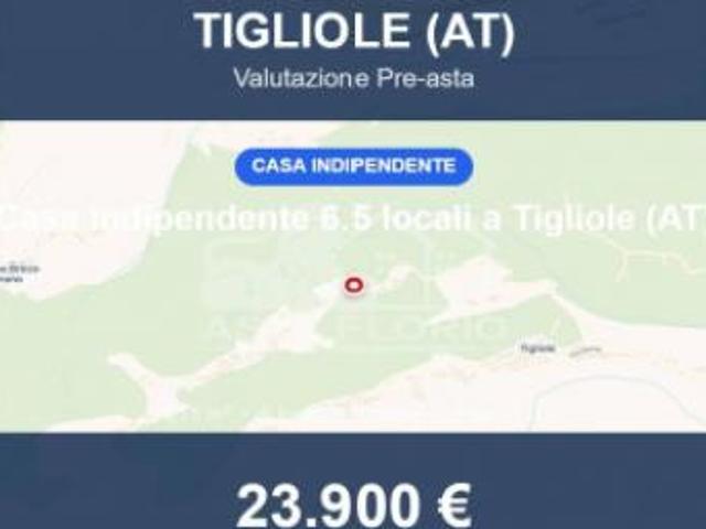 Villa Indipendente in vendita a Remondini, Tigliole