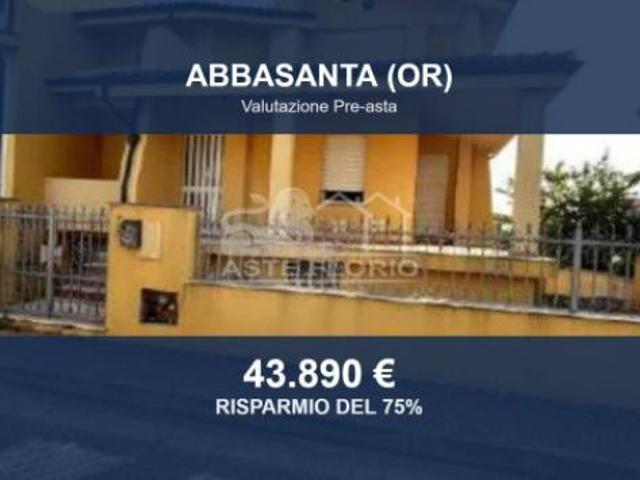 Villa Indipendente in vendita a Abbasanta, Sardigna/Sardegna