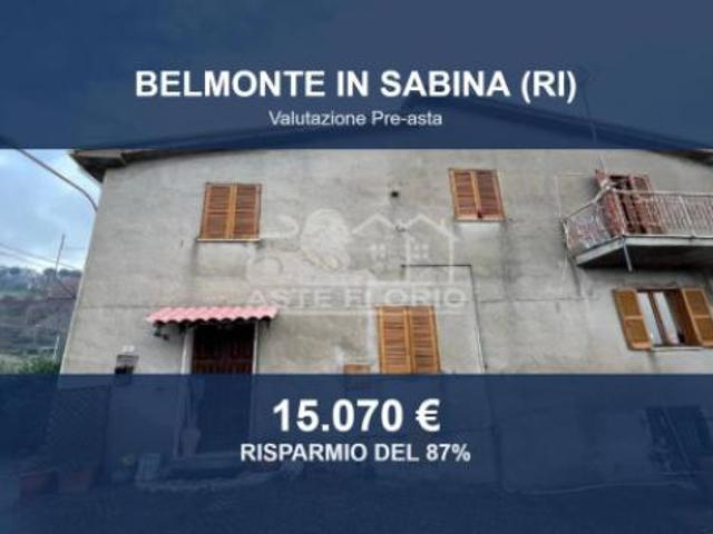 Villa Indipendente in vendita a Belmonte In Sabina, Lazio