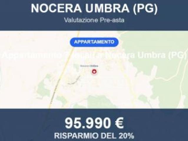 Appartamento in vendita a Mugnano, Nocera Umbra