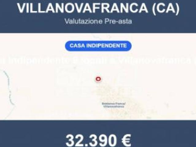 Villa Indipendente in vendita a Villanovafranca, Sardigna/Sardegna