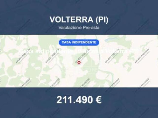 Villa Indipendente in vendita a Volterra, Pisa