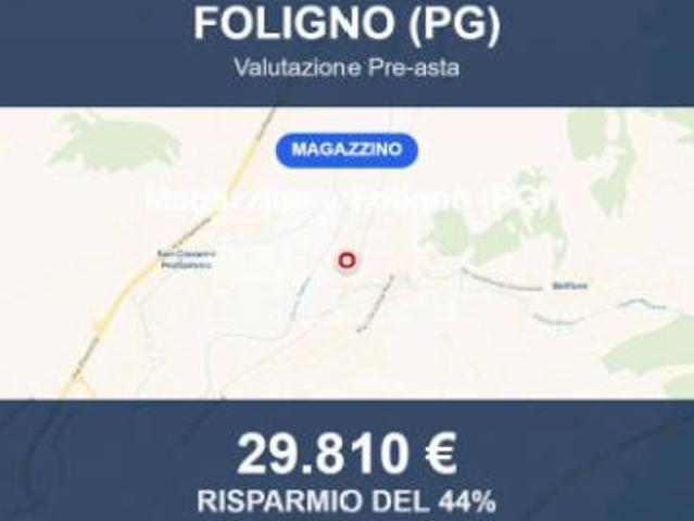 Capannone in vendita a Foligno, Umbria