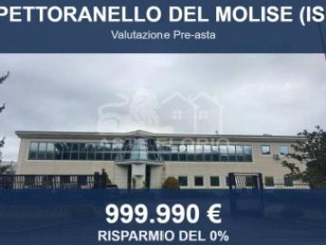 Capannone in vendita a Pettoranello del Molise, Isernia