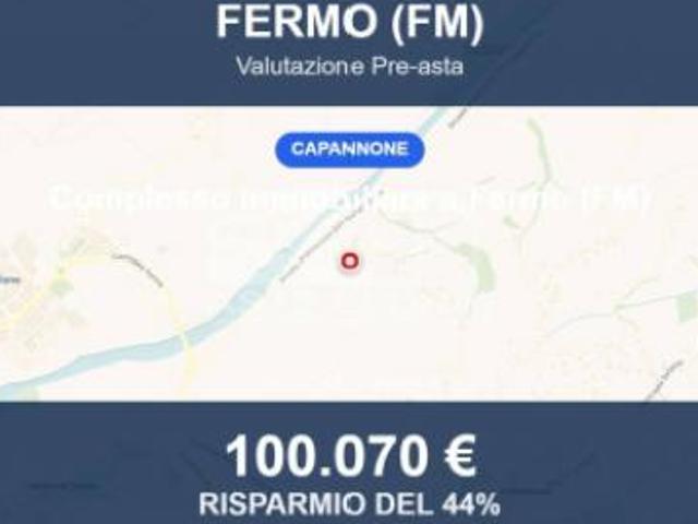 Capannone in vendita a Marche, Fermo