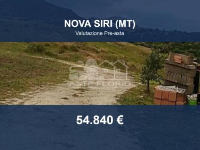 Terreno in vendita a Nova Siri, Basilicata