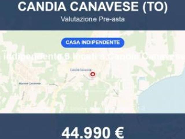 Villa Indipendente in vendita a Candia Canavese, Torino