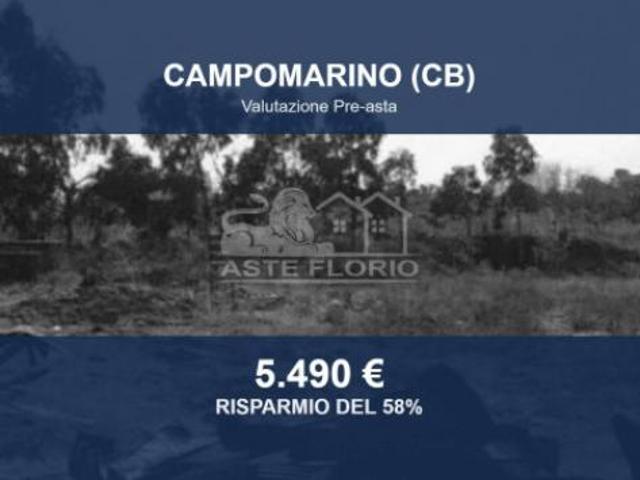 Terreno in vendita a Campomarino, Molise