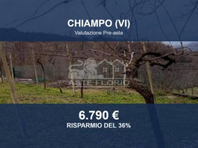 Terreno in vendita a Chiampo, Veneto