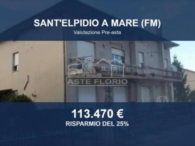 Appartamento in vendita a Fratte-Massi, Sant'Elpidio a Mare