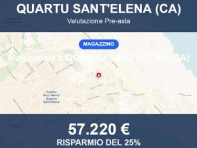 Capannone in vendita a Quartu Sant'elena, Sardigna/Sardegna