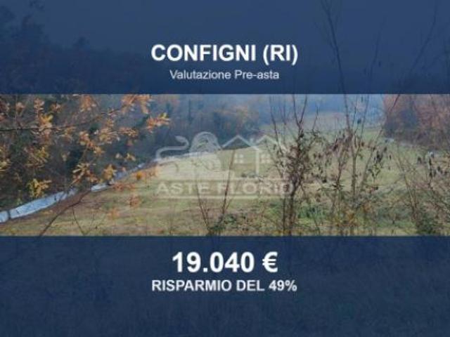 Terreno in vendita a Configni, Rieti