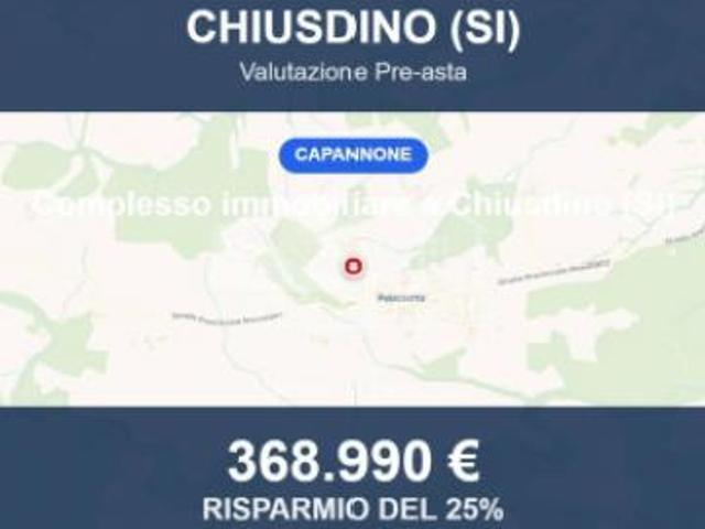 Capannone in vendita a Chiusdino, Toscana