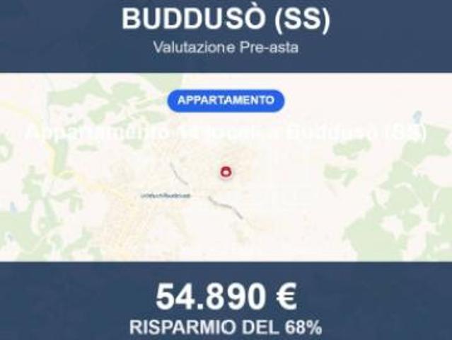 Appartamento in vendita a Buddusò, Sardigna/Sardegna