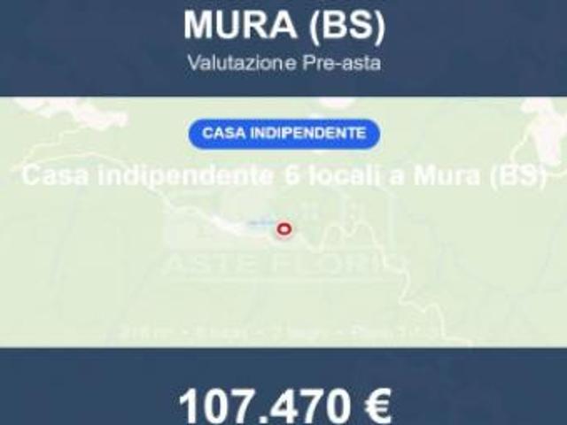 Villa Indipendente in vendita a Comunità montana della Valle Sabbia, Mura