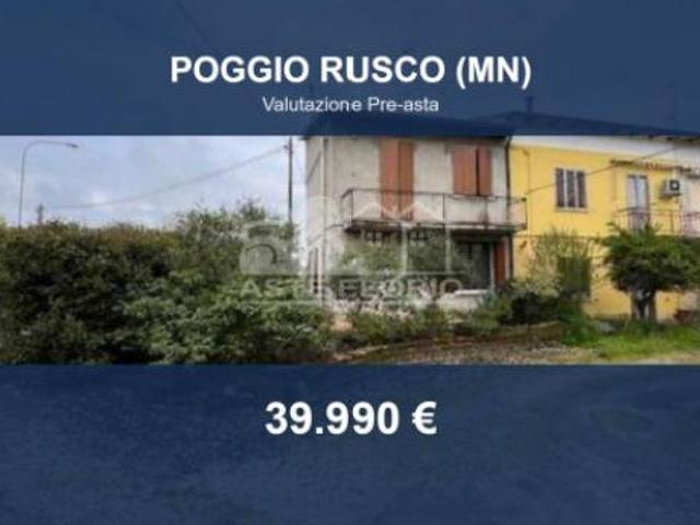 Villa Indipendente in vendita a Dragoncello, Poggio Rusco