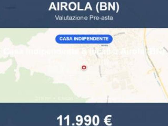 Villa Indipendente in vendita a San Donato, Airola