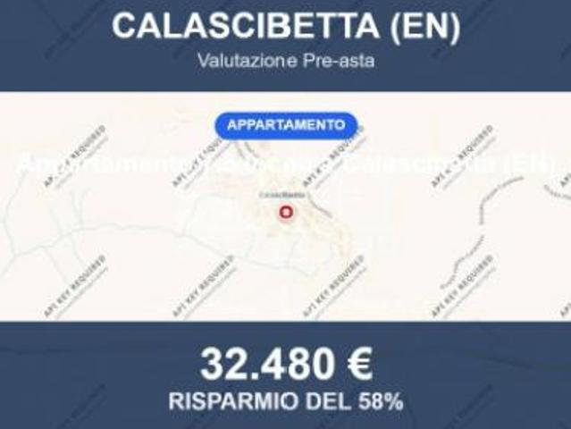 Appartamento in vendita a Calascibetta, Enna