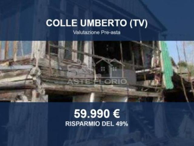 Villa Indipendente in vendita a Colle Umberto, Veneto